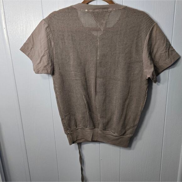 Koman Mesh Utility Top L – Tactical Gorpcore Techwear Made in Korea - Picture 2 of 7